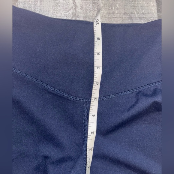 🦋NWT Jockey Navy High-Waisted Flare Leggings - Picture 7 of 8